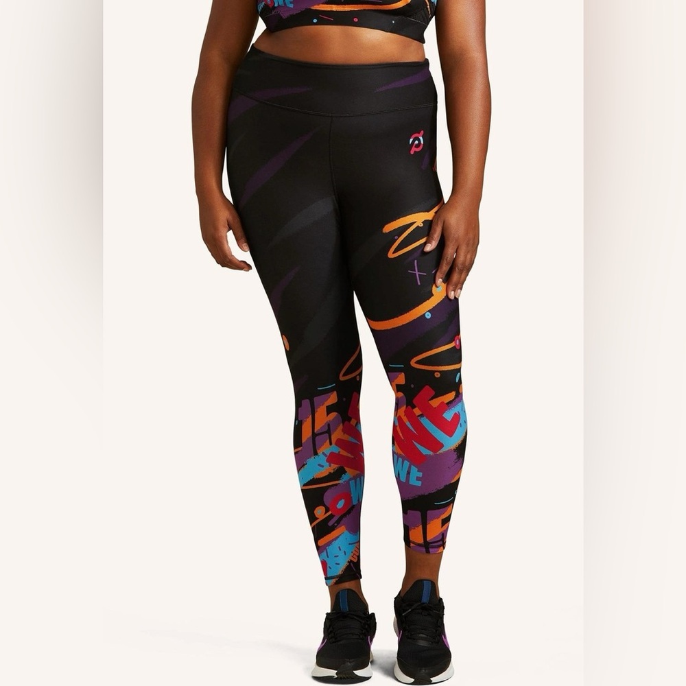 Peloton x Hust Wilson High Waist Legging XL WITH Black History Month - Picture 5 of 15